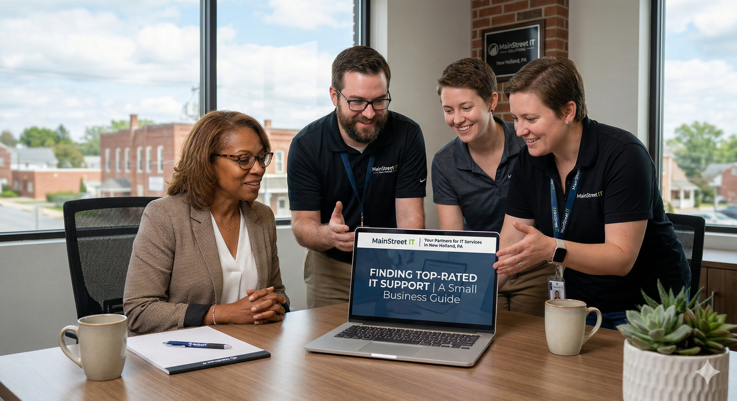 ​IT Services in New Holland: A Small Business Guide to ​Reliable​ Technology Support